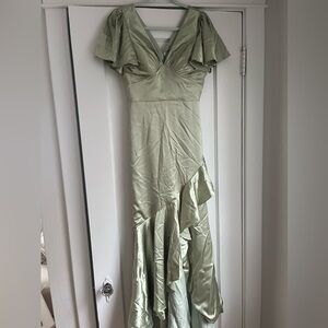 Sage Bridesmaid Dress